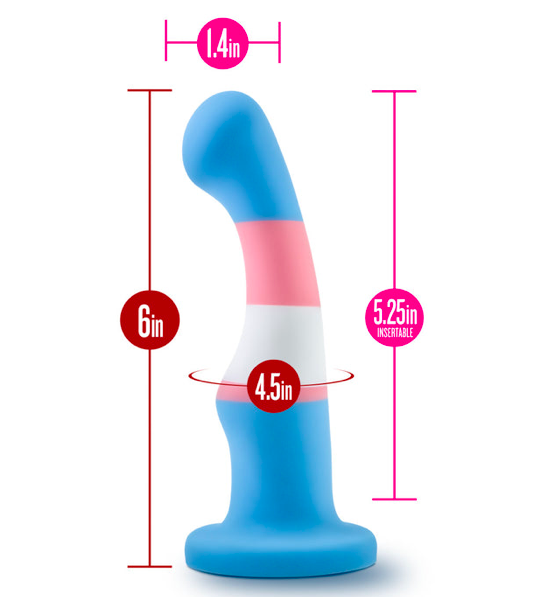 Đánh giá Dương Vật Giả Dính Tường Avant Pride P2 - Blush Silicone Siêu Mềm giá sỉ